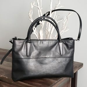 Coach New York Borough Bag Leather